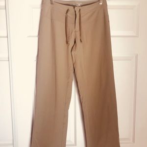 Fleece lined pants